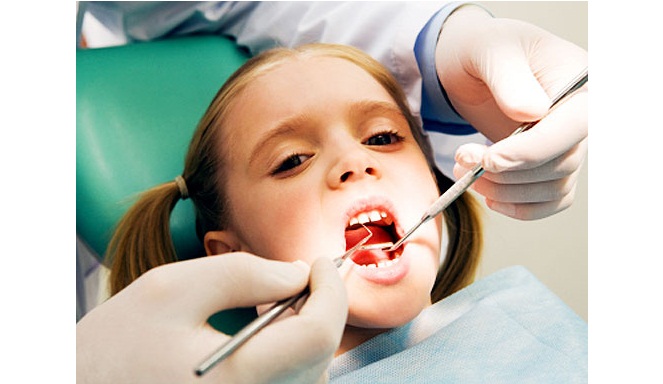 Child-friendly dental checkup in Wanowrie Pune